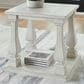 Ashley Arlendyne End Table Antique in White, , large