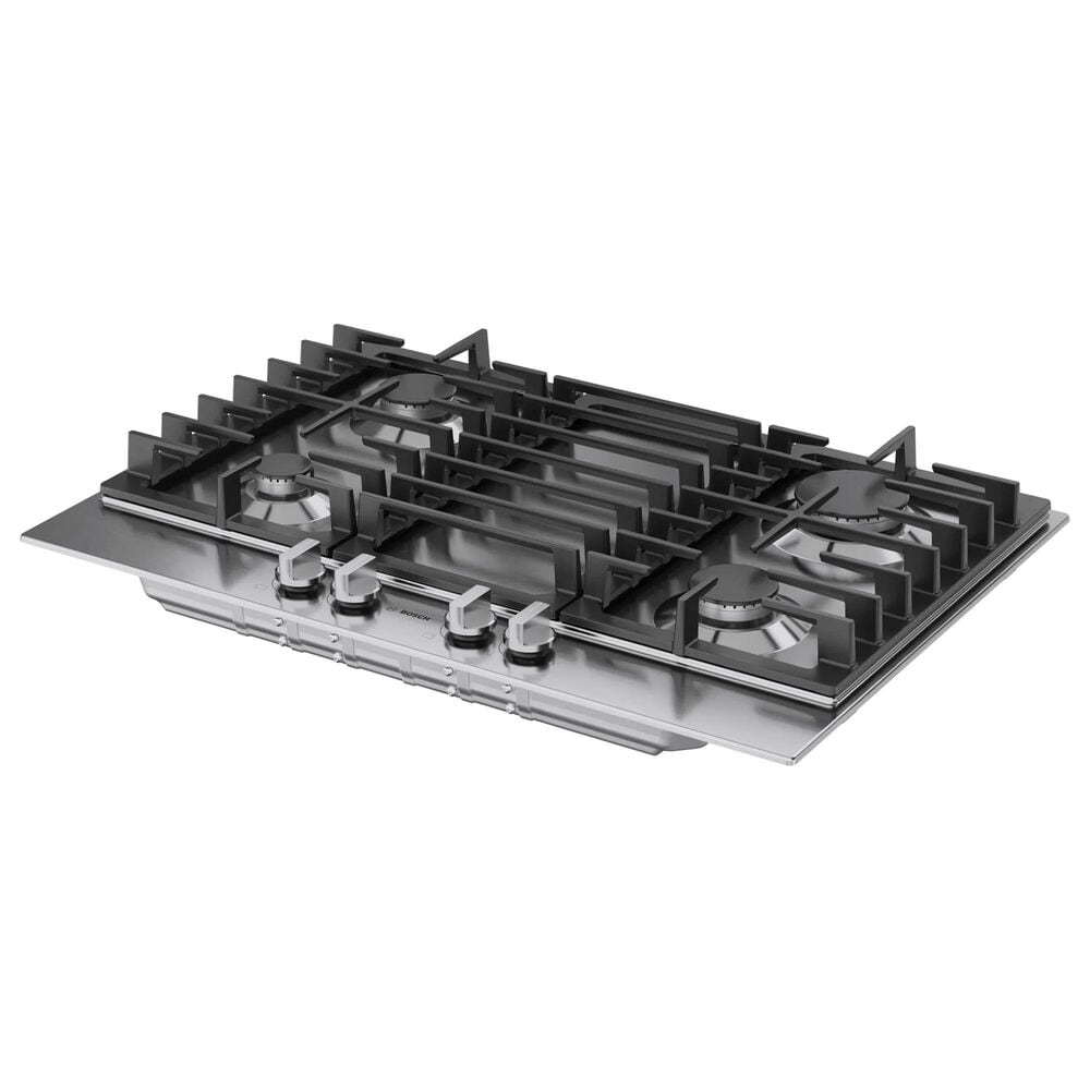 Bosch 300 Series 30&quot; Gas Cooktop in Stainless steel, , large