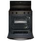 Whirlpool 5.3 Cu. Ft. Freestanding Smart Electric Range with Air Cooking Technology in Black Stainless Steel, , large
