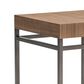 Bernhardt Collins Side Table in Nocino and Black Oxide, , large