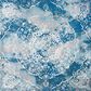 Safavieh Aria 2" x 8" Light Blue and Ivory Runner, , large