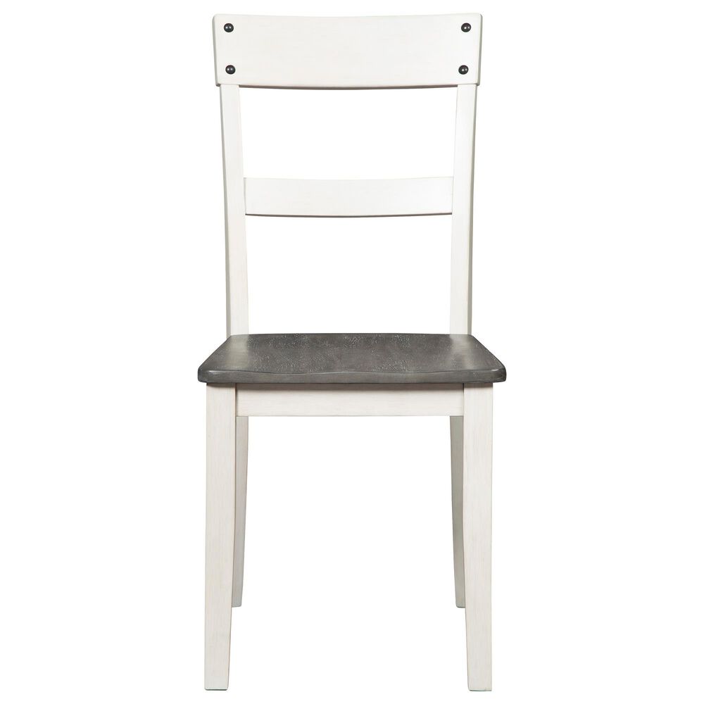 Ashley Nelling 5pc Dining Set in Two-tone, , large