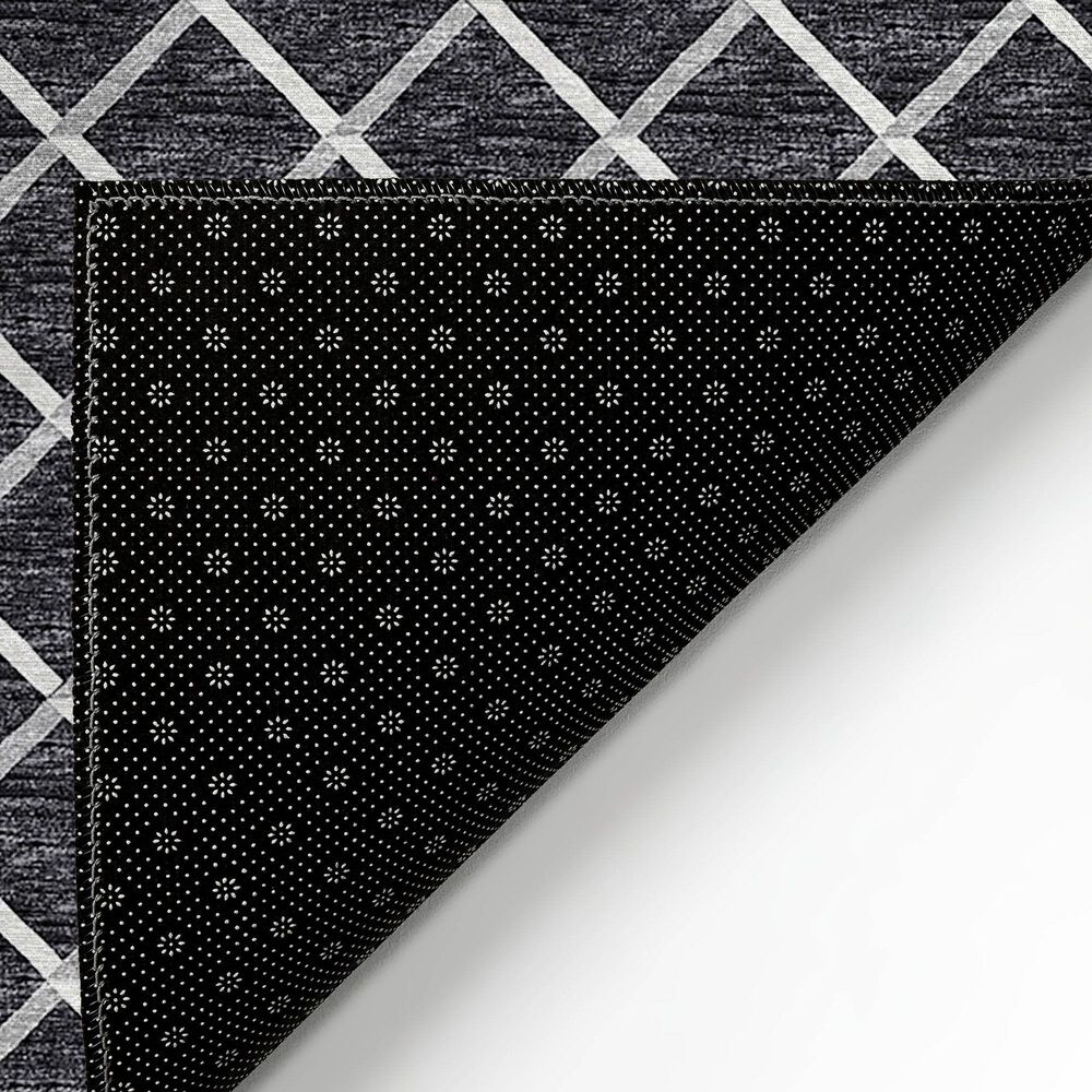 Dalyn Rug Company York 10&#39; x 14&#39; Black Indoor/Outdoor Area Rug, , large