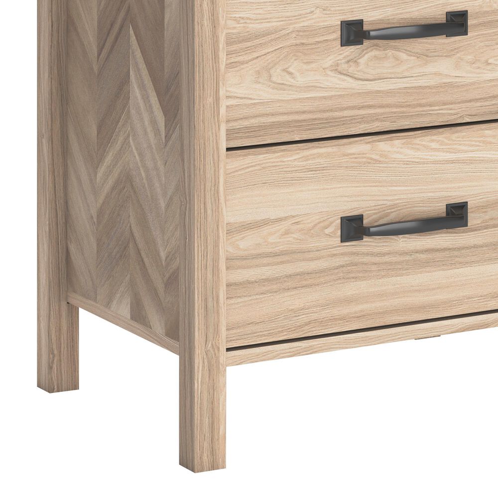 Ashley Battelle 2-Drawer Nightstand in Tan, , large