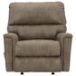 Ashley Navi Manual Recliner in Fossil, , large