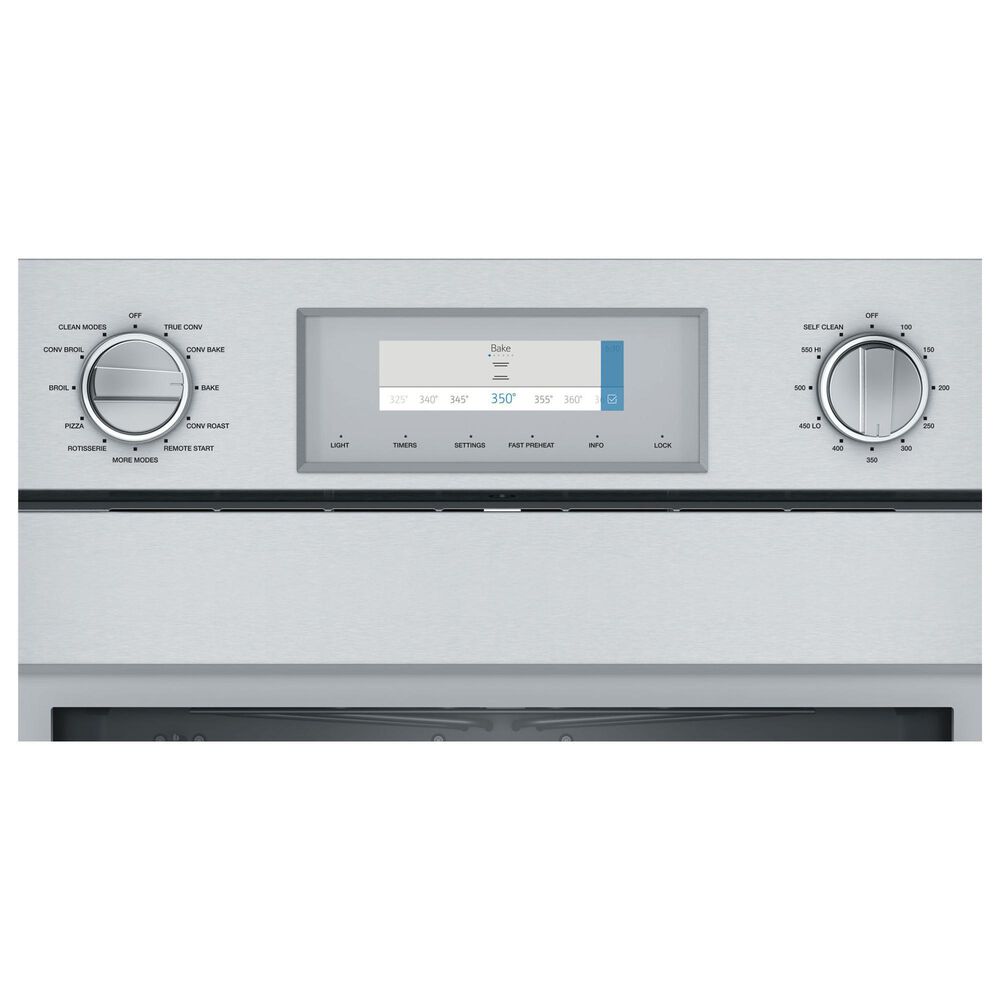 Thermador 30" Professional Single Electric Wall Oven with Right Side Opening Door in Stainless