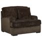 Ashley Aylesworth Chair and a Half in Chocolate, , large