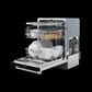 Thor Kitchen Gordon Ramsay 24" Built-In Dishwasher in Stainless Steel, , large