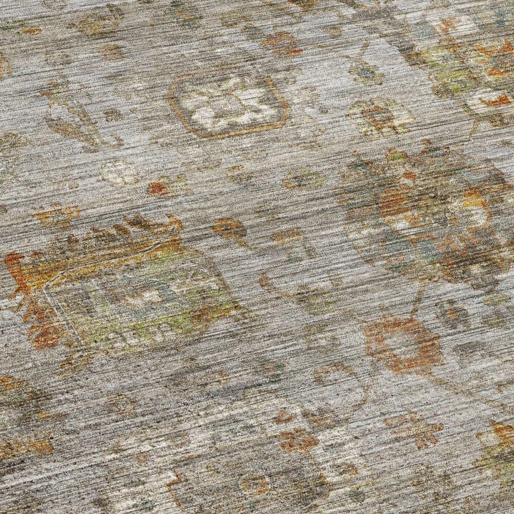 Dalyn Rug Company Aristo Silver 6'6" x 9'6" Area Rug, , large
