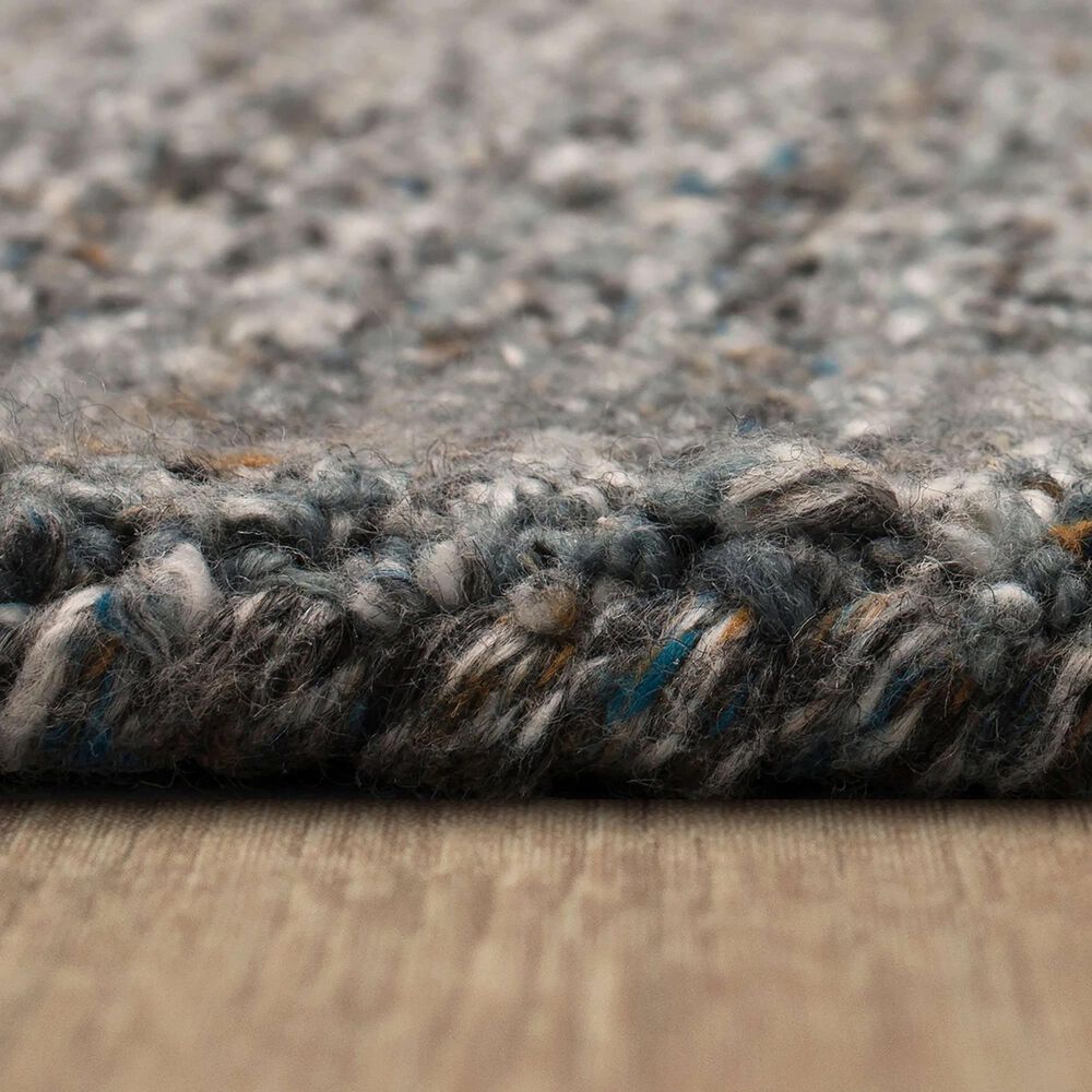 Karastan Habedasher RG175-964 8&#39; x 10&#39; Graphite Area Rug, , large