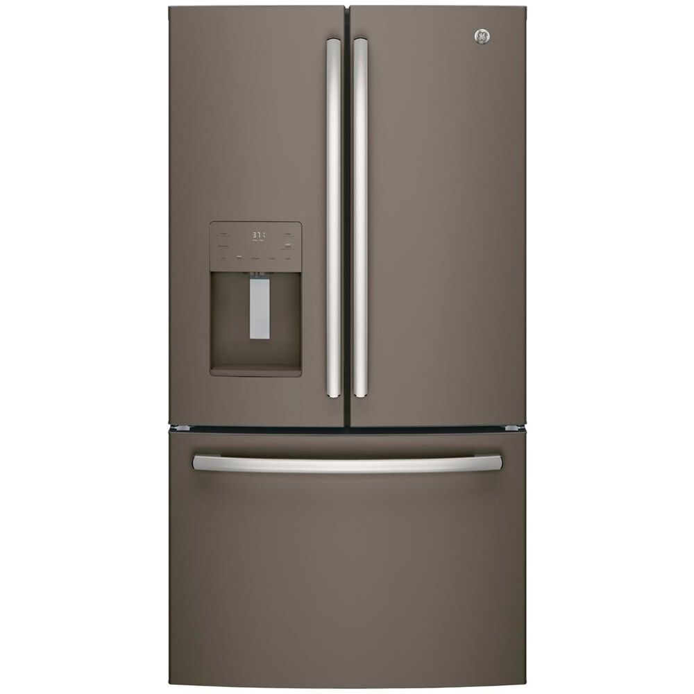 GE Appliances 25.6 Cu. Ft. French Door Refrigerator Energy Star in Slate, , large