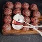 HIC Kitchen Meat Baller in Silver, , large