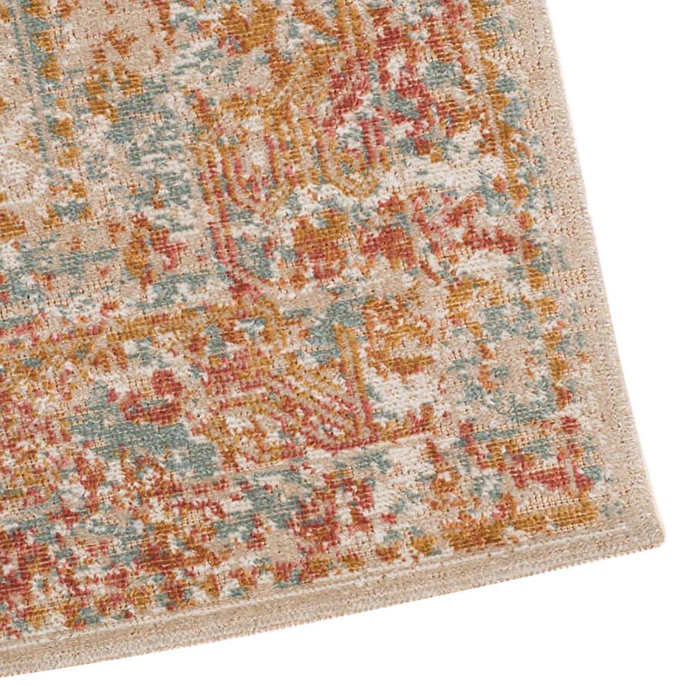 Amer Rugs Eternal 7&#39;6&quot; x 9&#39;6&quot; Beige and Rust Area Rug, , large