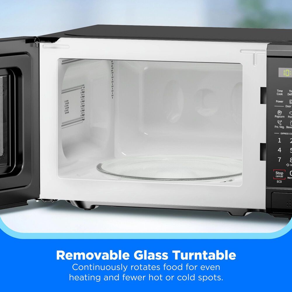 Midea 0.7 Cu. Ft. Countertop Microwave Oven in Black, , large