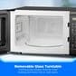 Midea 0.7 Cu. Ft. Countertop Microwave Oven in Black, , large
