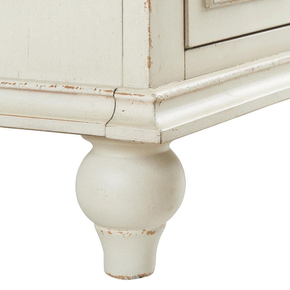 Ashley Roranville Accent Cabinet in Antique White and Brown, , large