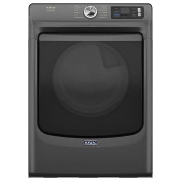 Maytag 27-inch Smart Pet Pro Front Load Gas Dryer in Volcano Black, , large