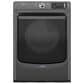 Maytag 27-inch Smart Pet Pro Front Load Gas Dryer in Volcano Black, , large