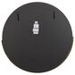 Maple and Jade 30" Round Wall Mirror in Matte Gold, , large