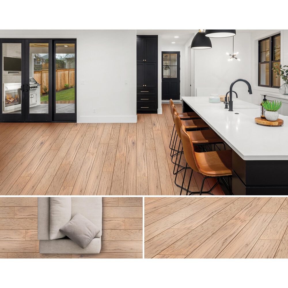 Fuzion Grasslands Stirrup Hickory Engineered Hardwood, , large