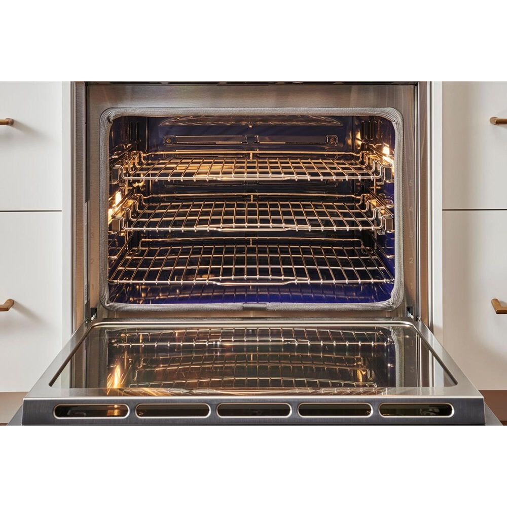 Wolf 30&quot; M Series Transitional Built-In Single Electric Wall Oven with Convection in Stainless Steel, , large