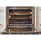 Wolf 30" M Series Transitional Built-In Single Electric Wall Oven with Convection in Stainless Steel, , large