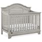 Delta Children Asher 6-In-1 Convertible Crib in Rustic Mist, , large