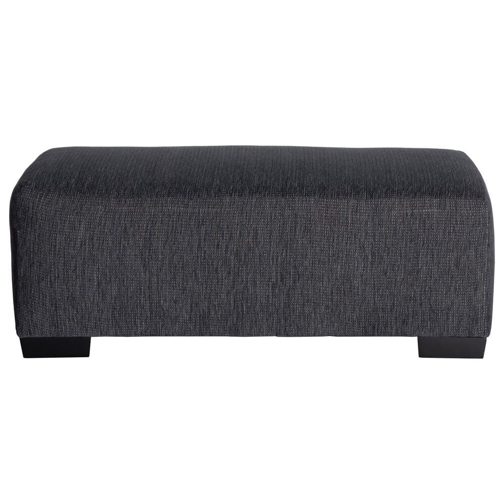 Michael Nicholas Designs Finley Ottoman in Dwaney Midnight, , large