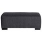 Michael Nicholas Designs Finley Ottoman in Dwaney Midnight, , large