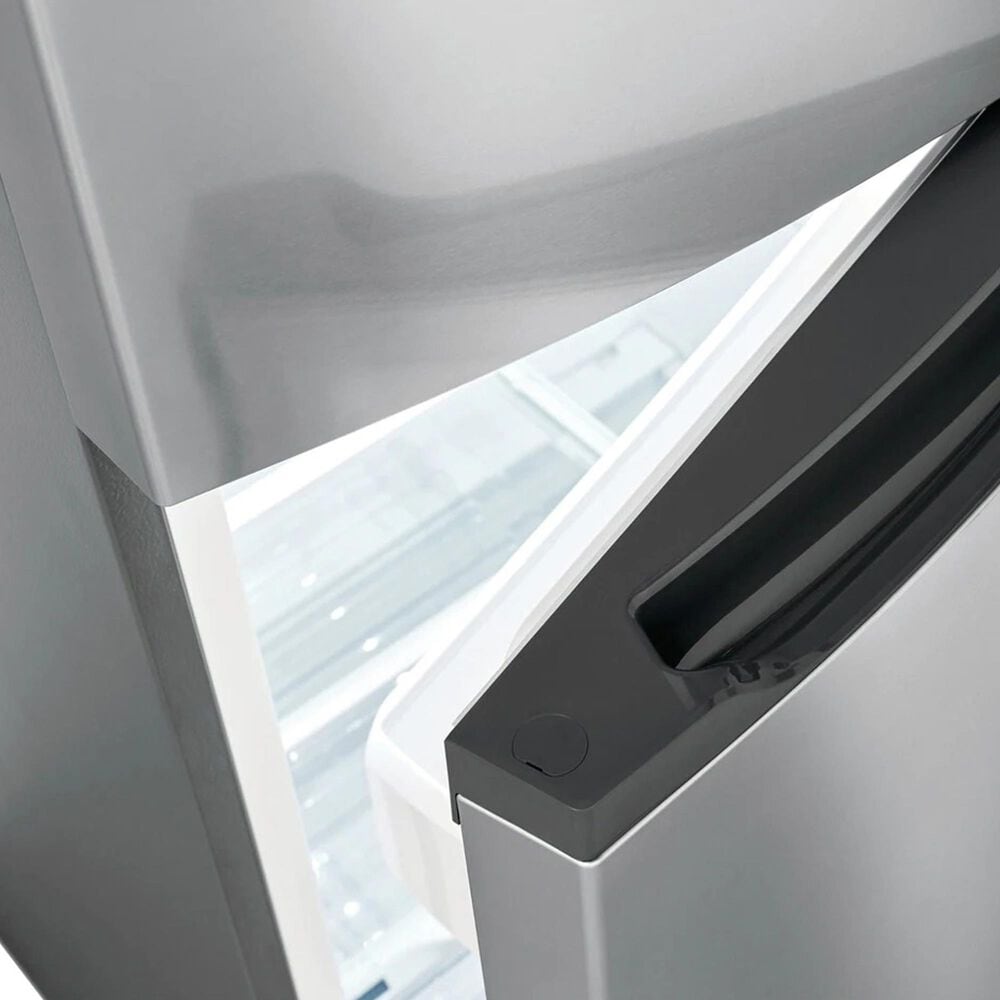 Frigidaire 13.9 Cu. Ft. Top Freezer Refrigerator in Brushed Steel, , large