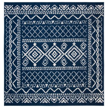 Safavieh Tulum  3" Square Dark Blue Area Rug , , large