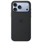 Apple Silicone Case with MagSafe for Apple iPhone18 ProMax in Black, , large