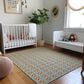 Dalyn Rug Company Marlo 3" x 5" Orange Indoor/Outdoor Area Rug, , large