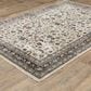 Oriental Weavers Eliana Beige and Multicolor 9"10" x 12"10" Area Rug, , large