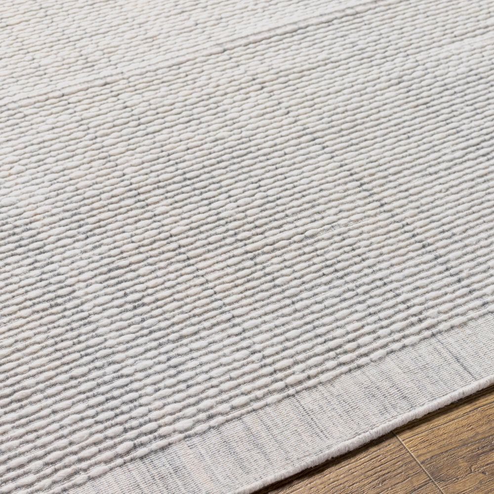 Surya Sycamore 2&#39; x 3&#39; Medium Gray and Beige Area Rug, , large