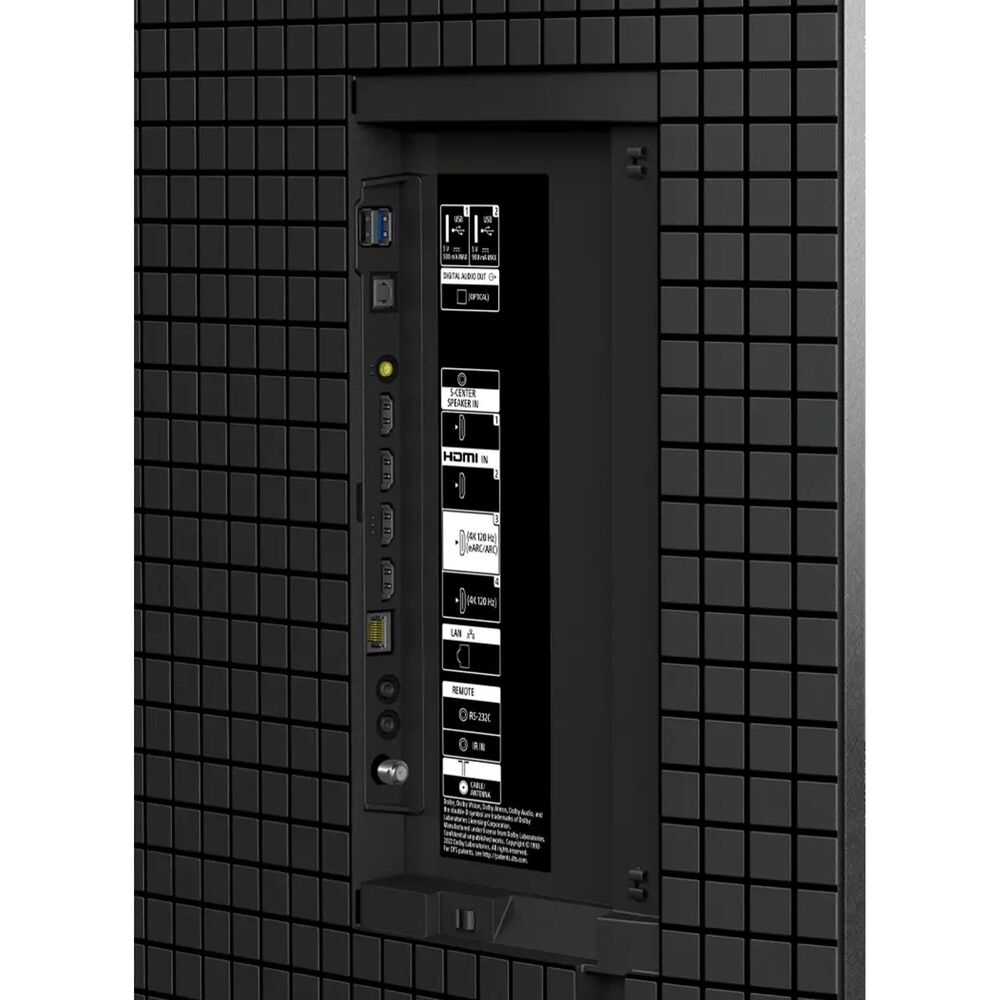 Sony 65" Class Bravia 8 OLED 4K HDR - Smart Google TV with Theater System 6 in Black, , large