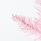 The Gerson Company 2" Potted Artificial Christmas Tree with Warm White LED Lights in Pink, , large