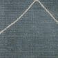 Magnolia Home Logan 9"3" x 13" Slate and White Area Rug, , large