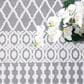 Safavieh Cabana CBN652A 2"2" x 8" Ivory and Grey Area Performance Rug, , large