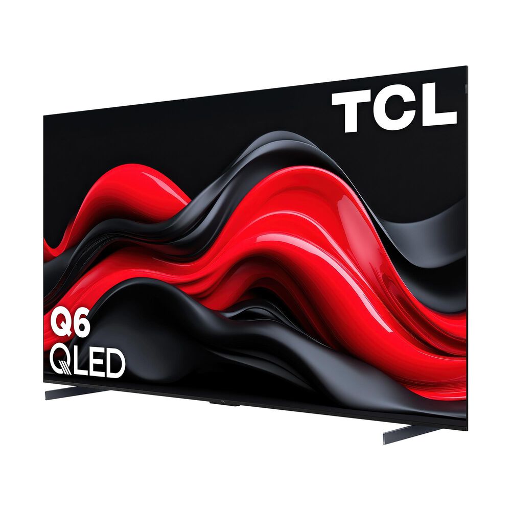 TCL 98&quot; Class Q6 4K UHD HDR QLED with Google TV in Black - Smart TV, , large