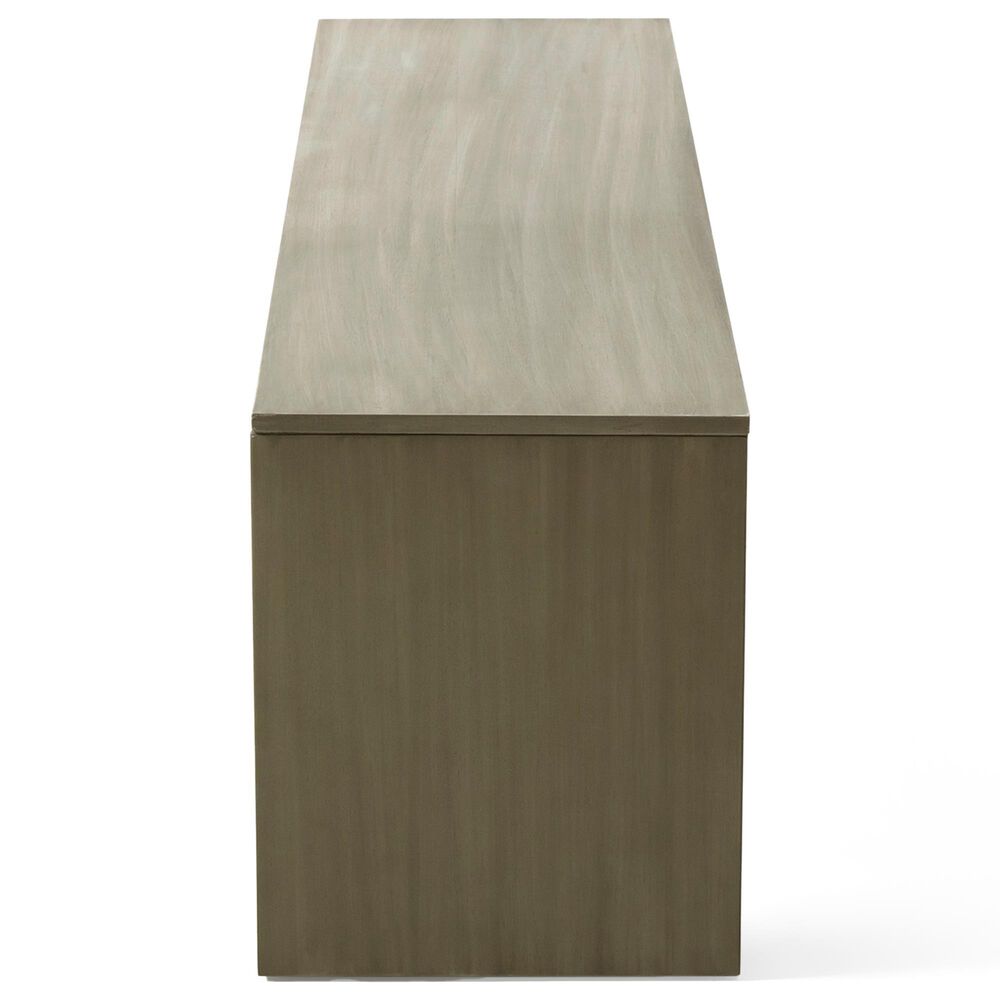 Hearth and Haven 63" Dining Bench in Grey and Taupe, , large