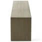 Hearth and Haven 63" Dining Bench in Grey and Taupe, , large