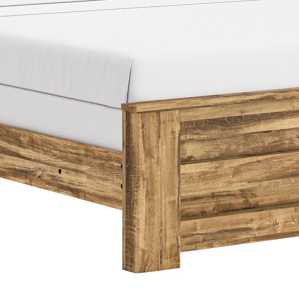 Ashley Maystonna King Panel Bed in Brown, , large