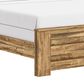 Ashley Maystonna King Panel Bed in Brown, , large