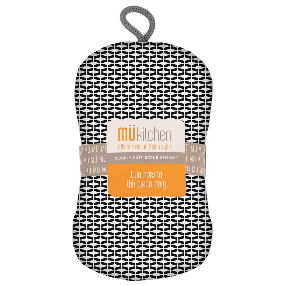 Mukitchen 6" Tiles Scrub Sponge, , large