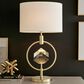 Lite Source Sanna Table Lamp in Gold, , large