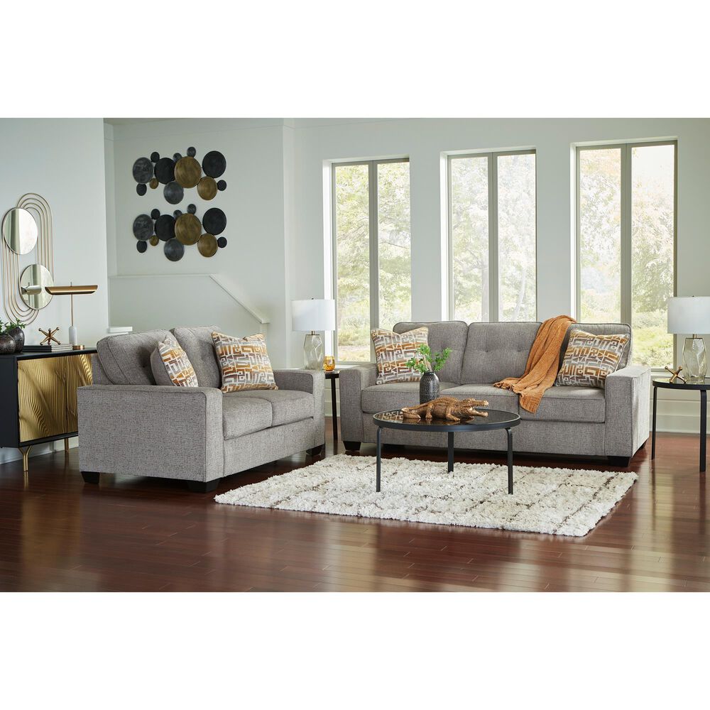 Ashley Larimer Stationary Sofa in Iron, , large