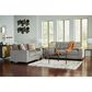 Ashley Larimer Stationary Sofa in Iron, , large