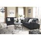 Ashley Altari Stationary Sofa and Loveseat Set in Slate, , large