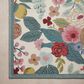 Rifle Paper Co Perennial Garden Party 5"3" x 7"8" Rose and Multicolor Area Rug, , large